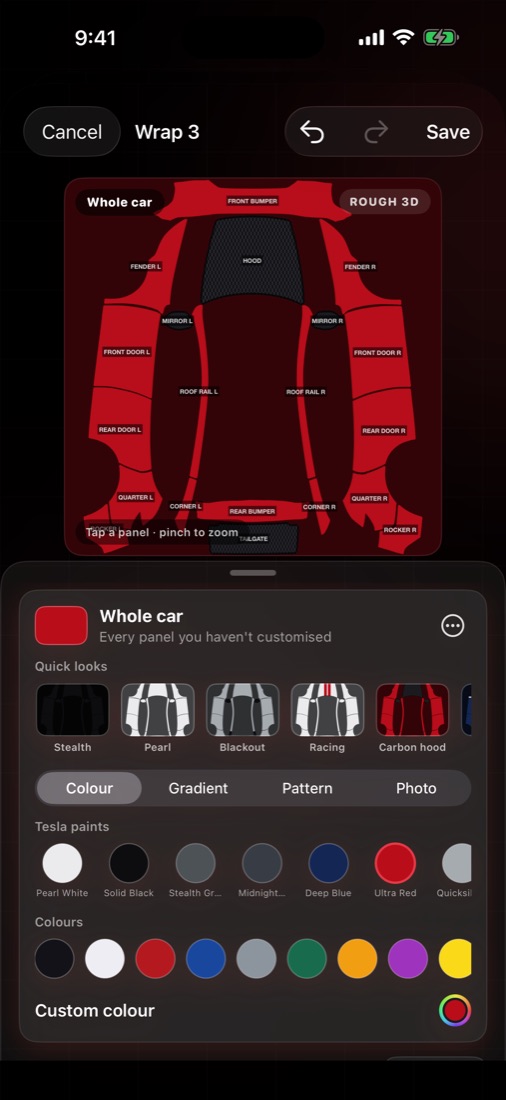 Wrap designer